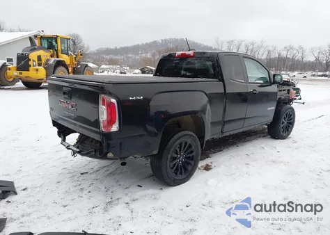 2022 GMC Canyon 4Wd Elevation Standard z USA, uszkodzony, nr VIN 1GTH6BEN2N1194405